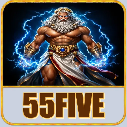 Pratinjau visual kanal unduhan 55five APK resmi 512×512